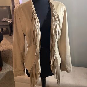 Tan jacket
